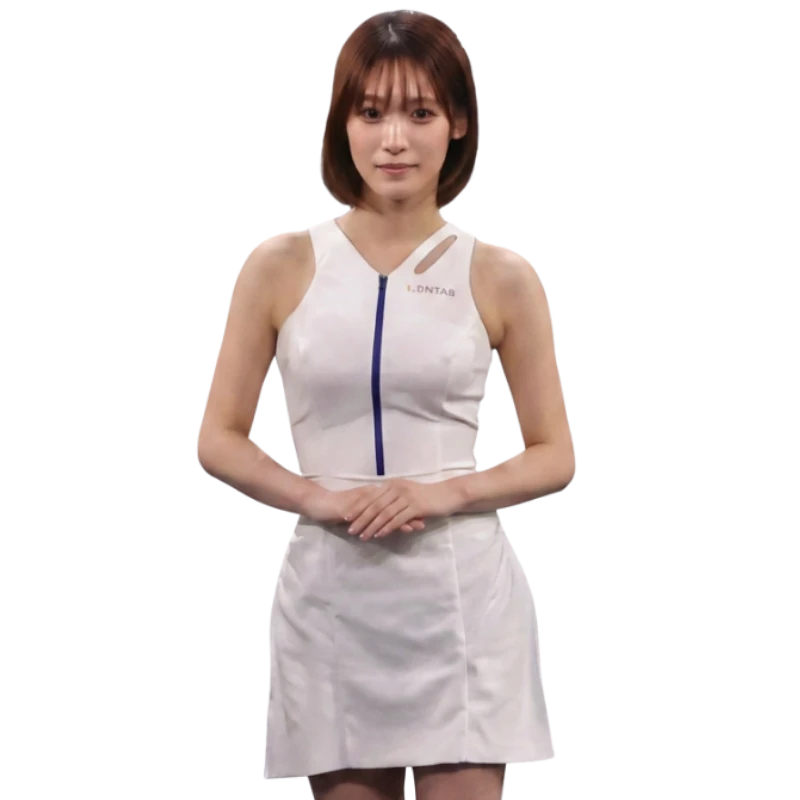露出控えめ上品衣装